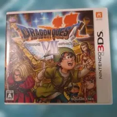 Nintendo 3DS ソフト　ドラゴンクエストVII エデンの戦士たち