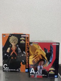 【値下げしました】僕のヒーローアカデミア 一番くじ フィギュアセット