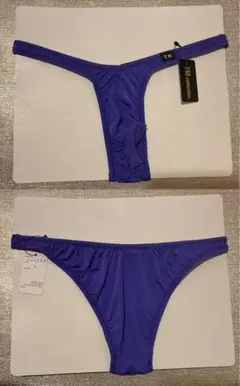 (まとめポッキリ割)断捨離100_TM_Vカットハーフバックビキニ_Lサイズ