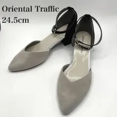 Oriental Traffic アンクルストラップ サンダル 24.5cm