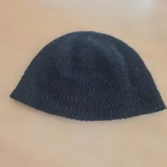 47ブランド 黒 ニット帽