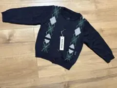 コムサイズム COMME CA ISM カーディガン 90 （未使用/匿名配送）