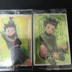 HUNTER×HUNTER/ゴンSPカード2枚/イタジャガ