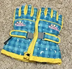 試着のみ新品　子供用　スキーグローブ 15cm