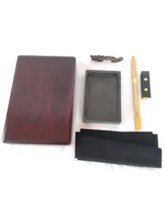 習字道具九点セット　大人向け