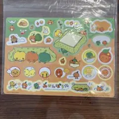 サンエックス みかんぼうや シール ステッカー
