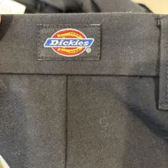 ディッキーズ　ブラックチノパン　古着　3