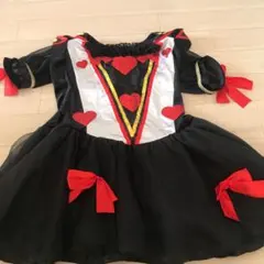 ハロウィン コスプレ ハートの女王