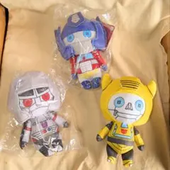 cutie1 トランスフォーマー ぬいぐるみ　キーホルダー