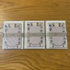 鬼滅の刃 メモセット ホテル モントレ 3個セット