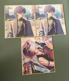 プロセカ ミニ 色紙 54B 青柳冬弥