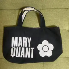 MARY QUANT トートバッグ ブラックのサムネイル