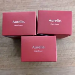 新品・未開封✨ オレリーモイストナイトクリーム3個セット