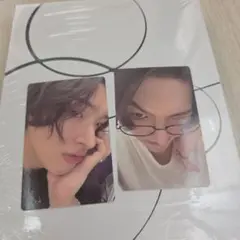 ATEEZ GOLDENHOUR part4 封入トレカ☆ミンギ MINGI