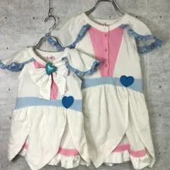 ふたりはプリキュアスプラッシュスター キュアイーグレット 子供用ワンピースセットのサムネイル