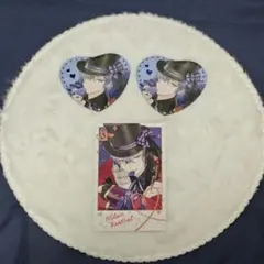 にじさんじ　ミラン・ケストレル　ランダムチェキ + 缶バッジ