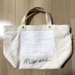 niko and... ニコアンド　 ミニ　トートバッグ