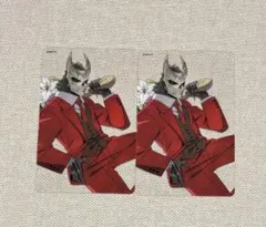 少年ジャンプ＋展　特典付きチケット クリアカード　怪獣8号　２枚セット