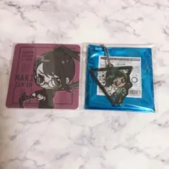 呪術廻戦 カフェ キーホルダー&特典コースター 禪院真希 .＊