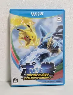 未開封」ポッ拳 Wii U ソフト シュリンク付 ダークミュウツー - メルカリ