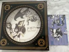 JOJO ジョジョスシローコラボ　イギー　プレートステッカーセット