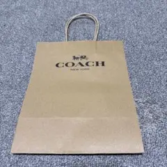 COACH ショッピングバッグ ブラウン
