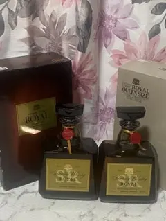 ローヤル　ロイヤル　1000ml 2本　古酒　⭐️当時物　ウイスキーのサムネイル
