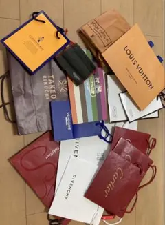 【値下げ】ブランドショッピングバッグセット