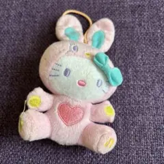 ハローキティ マクドナルド ハッピーセット うさぎ ピンク