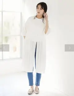 chocol raffine robe 羽織りシャツワンピース