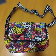 HYSTERIC GLAMOUR 総柄 ショルダーバッグ