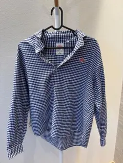 DANTON ギンガムチェックシャツ 36サイズのサムネイル