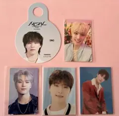 SEVENTEEN DINO ディノ　トレカセット