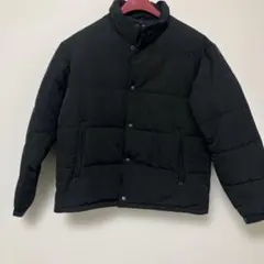 ユナイテッドアローズGLR 中綿ジャケット　黒　S ボタン