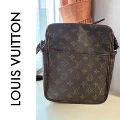ビンテージ☆激レア☆特価【LOUIS VUITTON】モノグラムショルダーバッグ