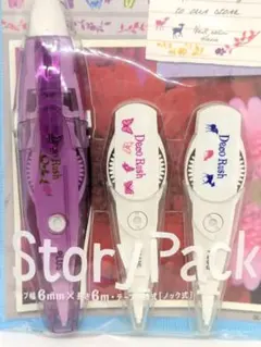 Deco Rush 8個セット　ひよこマカロンかき氷うさぎ蝶車文房具時計のサムネイル