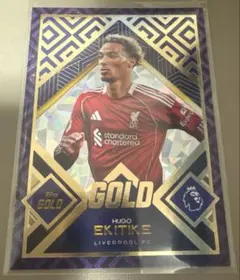 topps premier gold 2025-26 エキティケ　ベースカード2