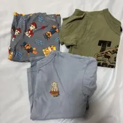 【中古】半袖Tシャツ　3枚セット　パウパトロール