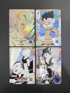 ドラゴンボールスーパーダイバーズ アドバンスパック ４枚セット
