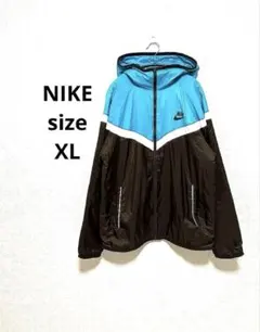 NIKE ナイキ　中綿ナイロンパーカージャケット　メンズ　XL