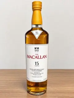 ザ・マッカラン 15年 カラーコレクション 700ml 箱付き シングルモルト
