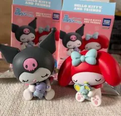 サンリオ　肩ズンHug. クロミ　マイメロディ　フィギュア2個セット