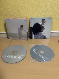 LEO IEIRI Answer 2枚組 CD