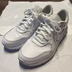 即日発送 NIKE AIR MAX SYSTM ホワイト スニーカーのサムネイル