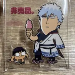 ④ 銀魂 坂田銀時 アクリルスタンド 大川ぶくぶ