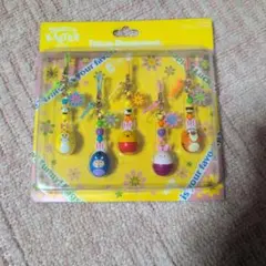 ディズニー イースターキャラクターキーホルダー 6個セット