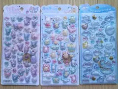 うるちゅるポップシール　シナモロールベビー　クロミ　マイメロディ　サンリオキャラ