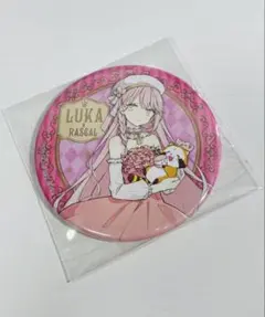 初音ミク ラスカル2020 缶バッジ 赤倉 - メルカリ