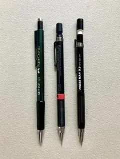 シャープペンシル3本セット