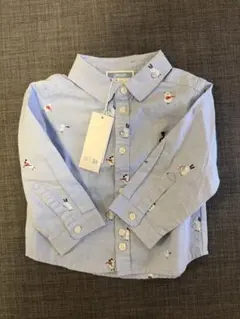 Jacadi 新品・未使用　長袖シャツ　12M